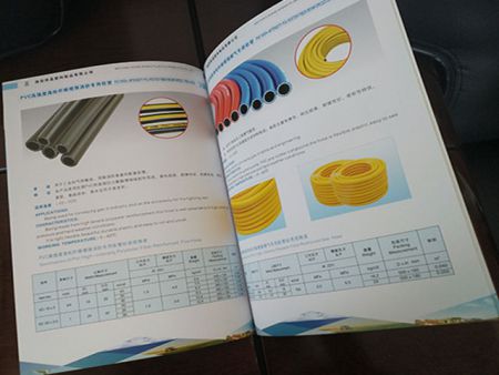 企業(yè)宣傳畫冊彩頁樣品